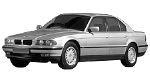 BMW E38 B1500 Fault Code
