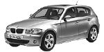 BMW E87 B1500 Fault Code