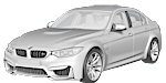 BMW F80 B1500 Fault Code